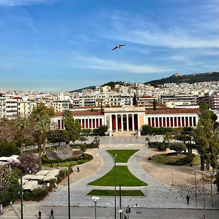 Marnis- View Of The Archeological Museum_ Athens Greece Leilighet Eksteriør bilde