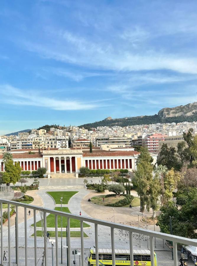 Marnis- View Of The Archeological Museum_ Athens Greece Leilighet Eksteriør bilde