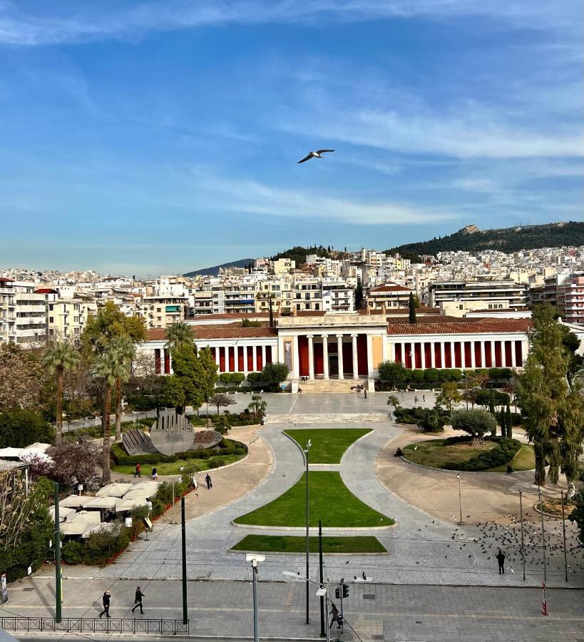 Marnis- View Of The Archeological Museum_ Athens Greece Leilighet Eksteriør bilde